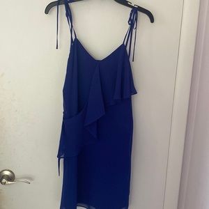 Sam Edelman chiffon fabric dress